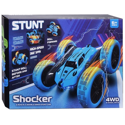 Машина "Stunt shocker" р/у, 27MHz, в коробке
