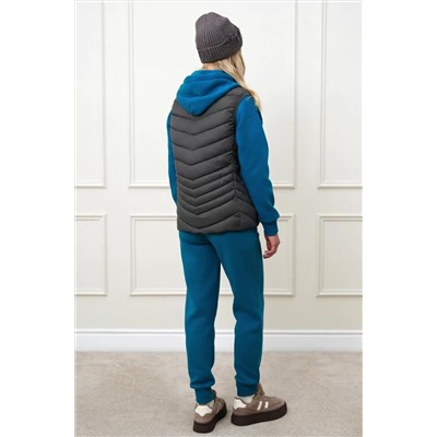 Женский утепленный жилет Happyfox