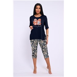 Пижама с бриджами ТК 386 НАТАЛИ, 1078882