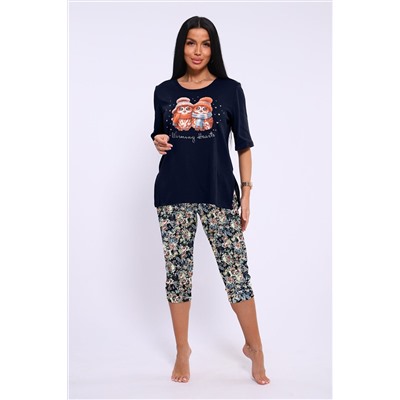 Пижама с бриджами ТК 386 НАТАЛИ, 1078882