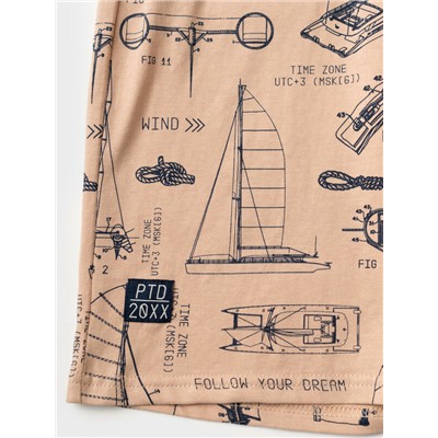 Пижама трикотажная для мальчиков