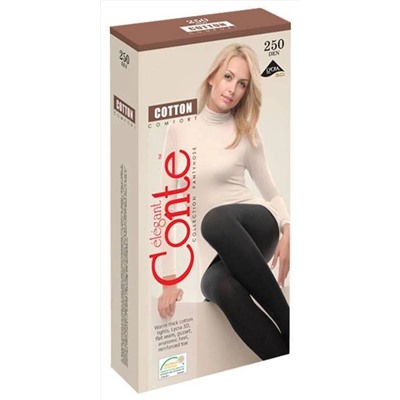Conte elegant Колготки COTTON 250