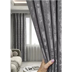 Комплект шторы и тюль #23079061