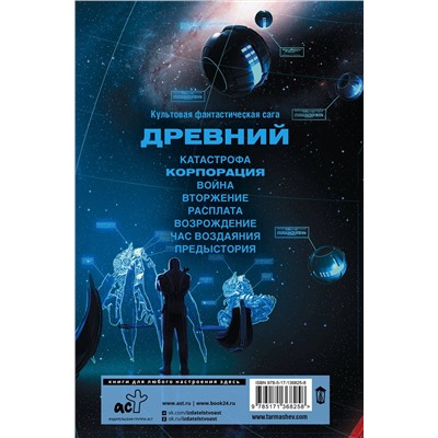 373737 АСТ Сергей Тармашев "Древний. Корпорация"