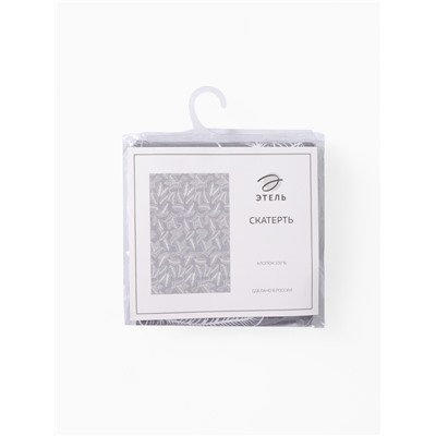 Скатерть «Этель» Ease, 149×180 см, 100% хлопок, репс 210 г/м²