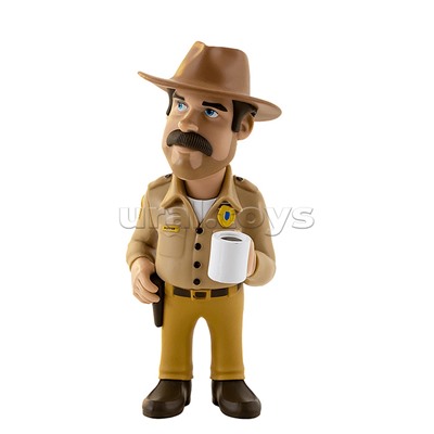 Коллекционная фигурка "Stranger Things" - "Очень странные дела" Хоппер, 12 см