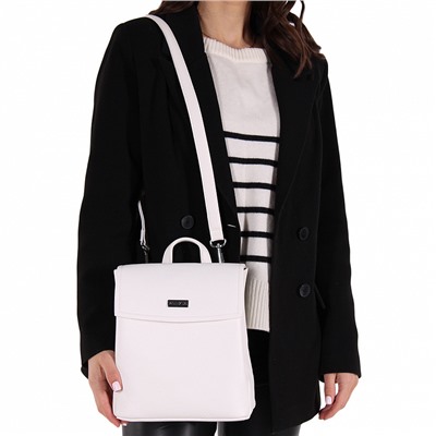 Рюкзак 69126 white Velina Fabbiana-Safenta