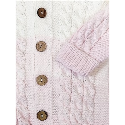 1702 Комбинезон вязанный