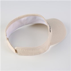 Козырек «President», цвет бежевый