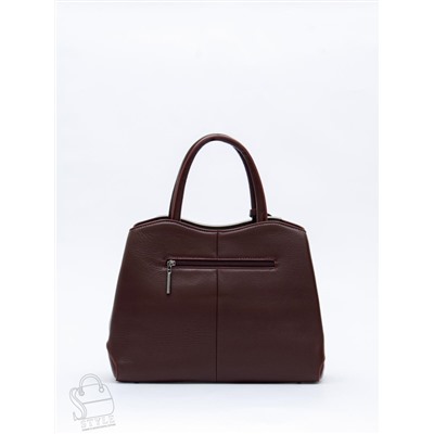 Сумка женская кожаная 9844Y d.purple Polina&Eiterou  в Новосибирске