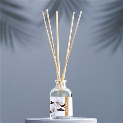 УЦЕНКА Диффузор ароматический "Vanilla", ваниль, 50 мл