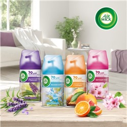 Сменный баллон Airwick Freshmatic PURE "Весеннее пробуждение", 250 мл