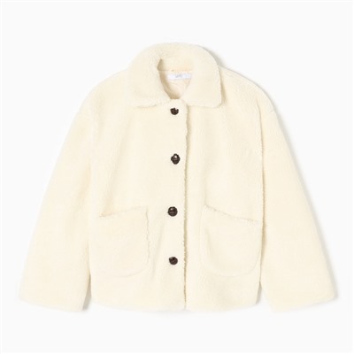 Куртка женская демисезонная MIST, размер 52-54, молочная