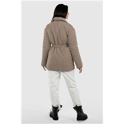 05-2121 Куртка женская зимняя (пояс)