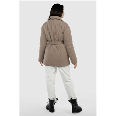 05-2121 Куртка женская зимняя (пояс)