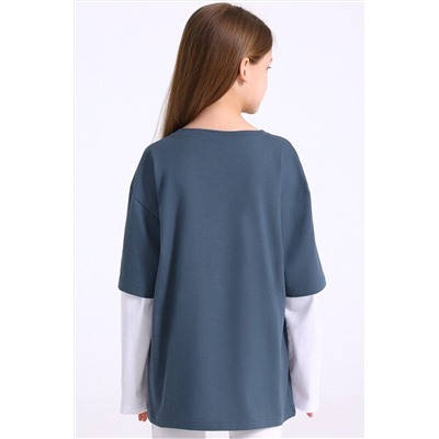 Лонгслив АПРЕЛЬ, 1118937