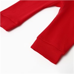 Штанишки детские MINAKU Winter, рост 86-92 см, красные