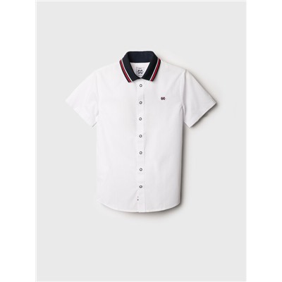 Сорочка текстильная для мальчиков (regular fit)