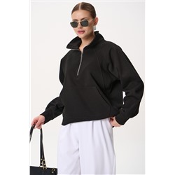 Свитшот Деми (черный)