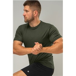 Мужская спортивная футболка в рубчик Happyfox