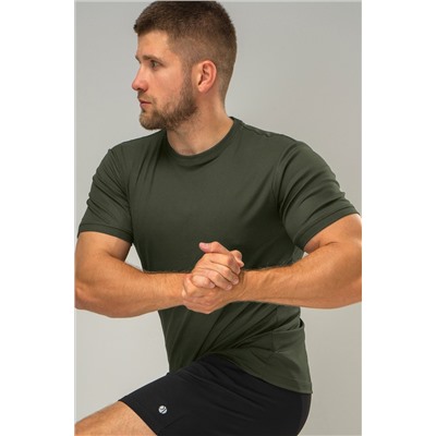 Мужская спортивная футболка в рубчик Happyfox