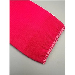 Bath Towel Мочалка-варежка для душа с пилинг-эффектом, уплотненная, малиновый 28186