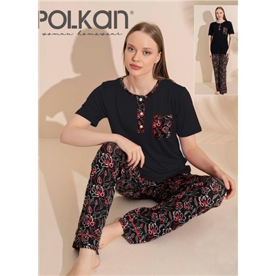 Женская пижама Polkan