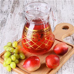 30576 Кувшин с крышкой 1,5л  индивид упак.LR(х8)