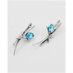 Серьги "Штрих"