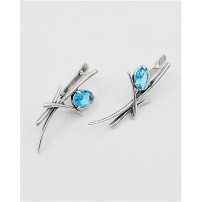 Серьги "Штрих"