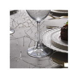 Гирлянда «Мишура» 6 м роса, IP20, серебристая нить, 480 LED, свечение мульти, 12 В