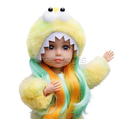 Кукла "Лика" в костюме дракоши, в коробке