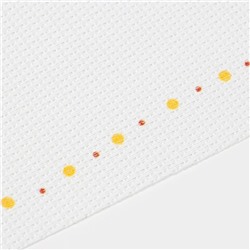 Дорожка новогодняя на стол Доляна «Московский мишка», сервировочная, 180×30 см