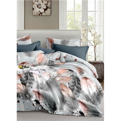 Постельное белье поплин люкс - Легкость