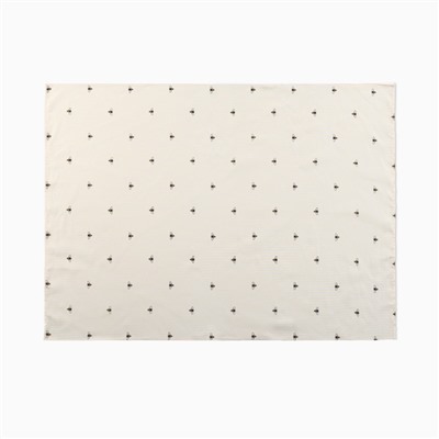 Скатерть Доляна «Пчёлки», 146×110 см, рогожка 164 г/м², 100% хлопок