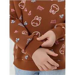 СВИТШОТ ДЛЯ ДЕВОЧЕК 127978