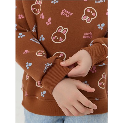 СВИТШОТ ДЛЯ ДЕВОЧЕК 127978