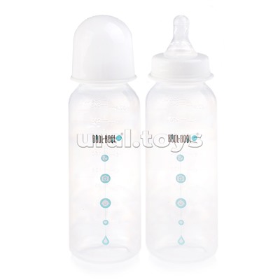 Бутылочка для кормления "Simple Med" классика, 250 мл , 0+