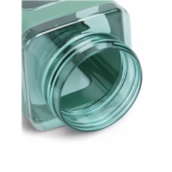 Спортивная бутылка для воды «Гава», 700 мл, 24×7 см, зеленая