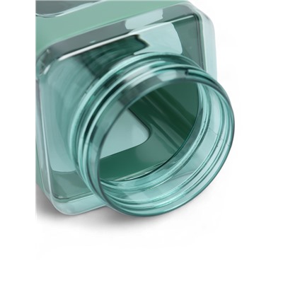 Спортивная бутылка для воды «Гава», 700 мл, 24×7 см, зеленая