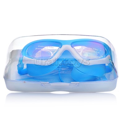 Очки для плавания "Стиль" в коробке