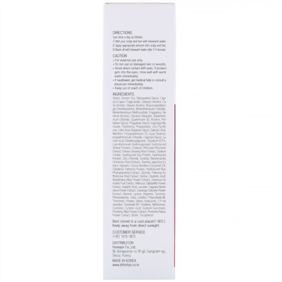Dr.ForHair, Folligen Treatment, средство для волос, 200 мл (6,76 жидк. унций)