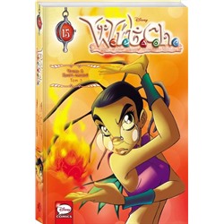 Эксмо Элизабетта Ньоне "W.I.T.C.H. Часть 5. Книга стихий. Том 3"