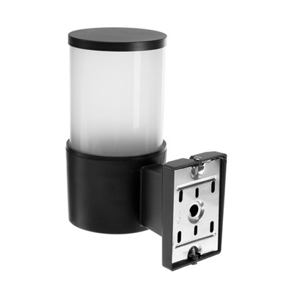 Светильник настенный Luazon Lighting 1хE27×60 Вт «Матовый», пластик, вверх, черный