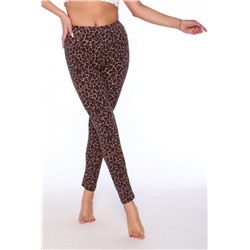 Легинсы женские Л001-02кл (Леопард)