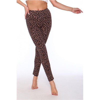 Легинсы женские Л001-02кл (Леопард)