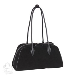 Сумка женская кожаная 990180NNAA black Natale Navetta
