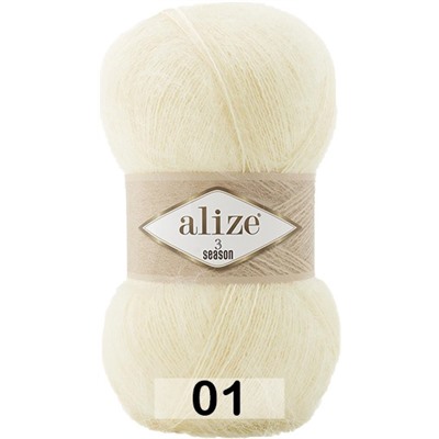 Пряжа Alize 3 Season
