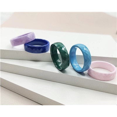 Кольцо из керамики