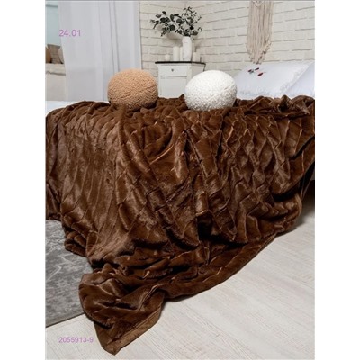 Меховой плед -БРОНЬ 2055913-9